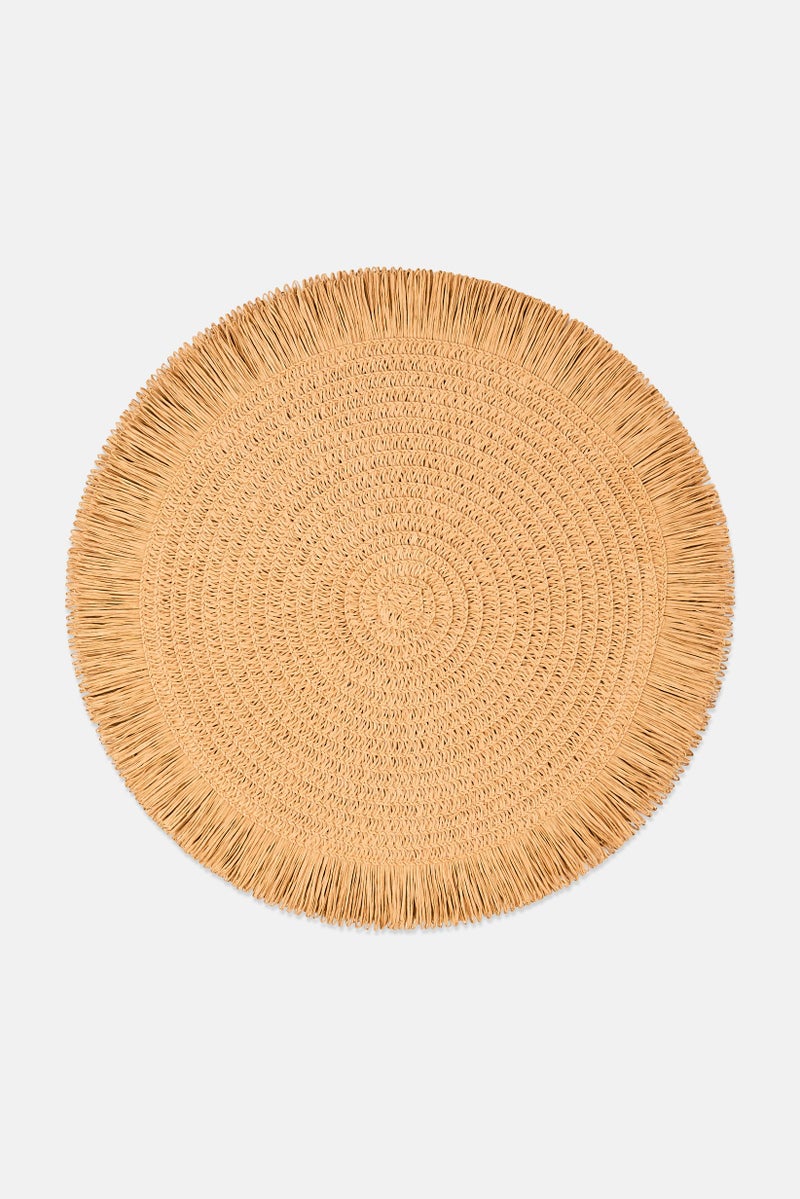 YOTO 4 Pieces Table Mats Set, Tan - Image 2